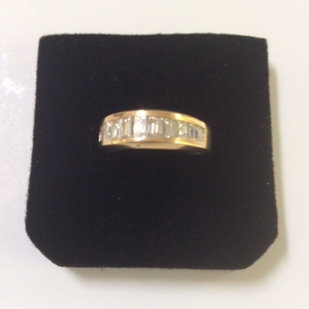 NWT STUNNING 14k GOLD &DIAMOND RING MSRP $4,495